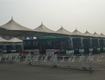 青州公交公司充電車(chē)棚