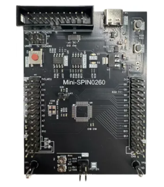 Smart microelectronics introduces MM32SPIN0260 MCU master control chip